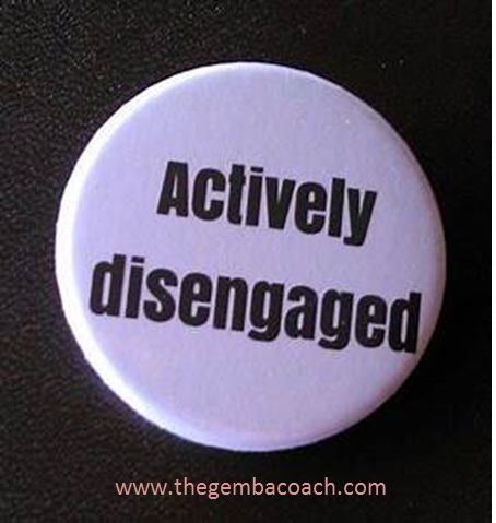 3 Signs You Are A Disengaged Leader