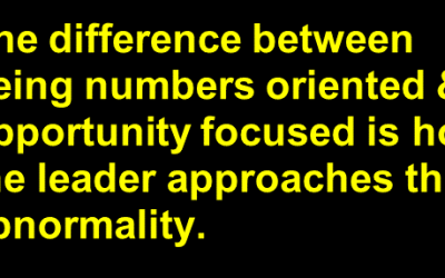 6 Signs of a Numbers Focused (Anti-Lean) Organization