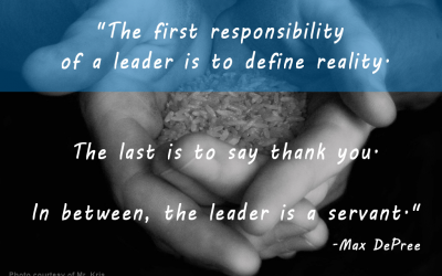 Transitioning From Command And Control To A Servant Leadership Culture